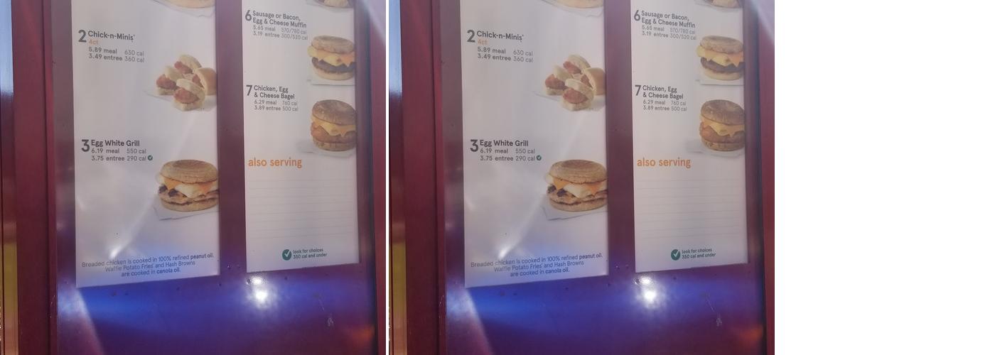 Chick-fil-A Menu