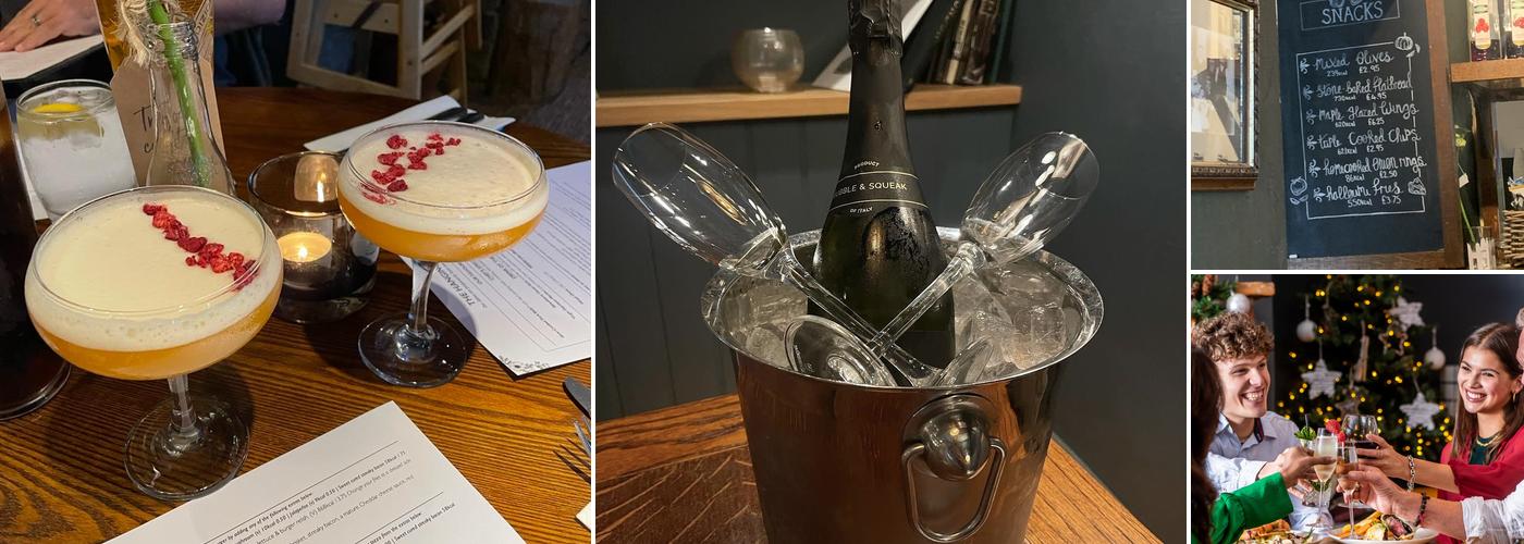 The Hanging Gate Menu