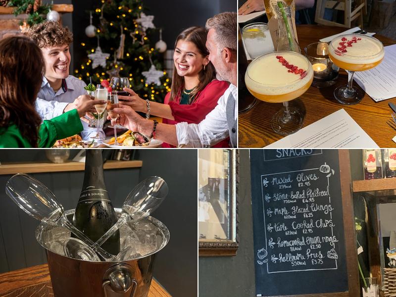 The Hanging Gate Menu