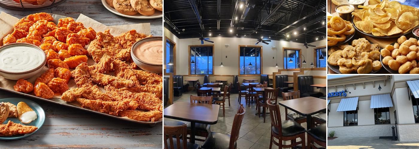 Zaxbys Chicken Fingers & Buffalo Wings