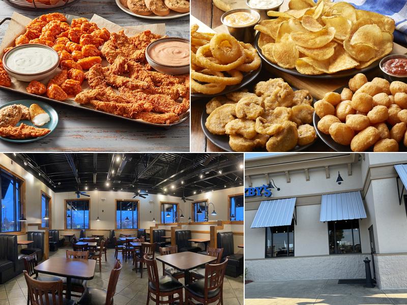 Zaxbys Chicken Fingers & Buffalo Wings