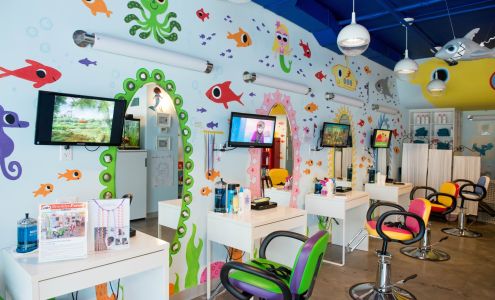 Edamama Cute Cuts & More - Hair Salon for Kids