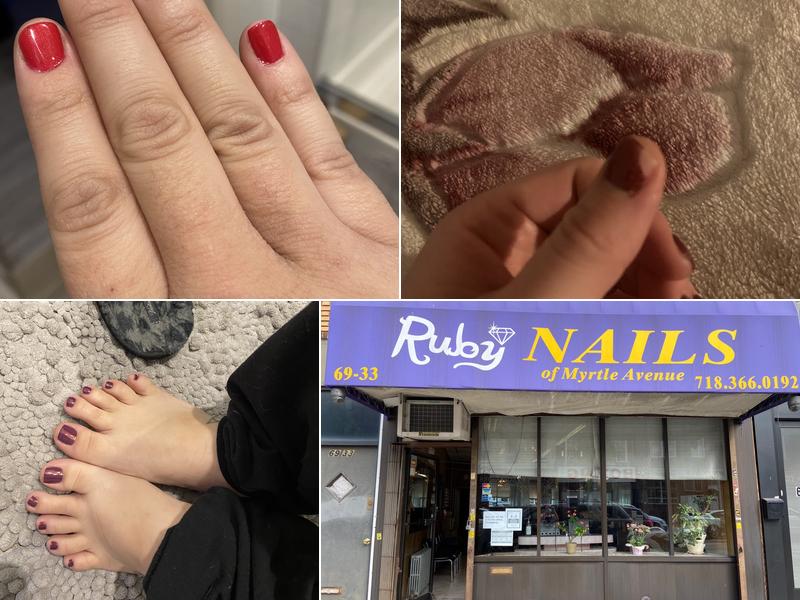 Ruby Nail of Myrtle Ave
