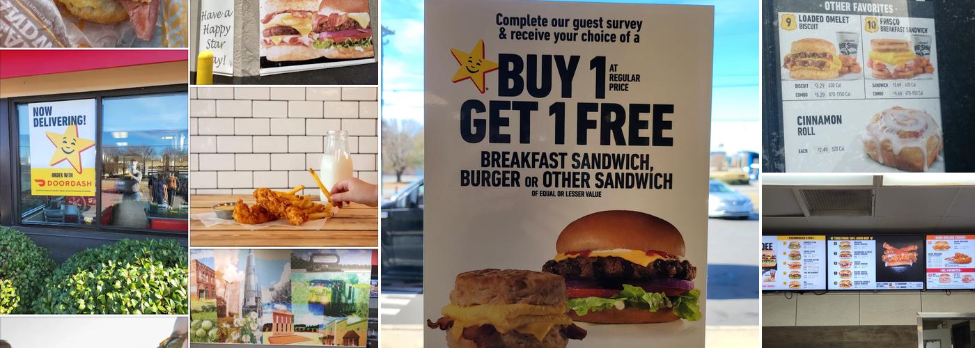 Hardee's Menu