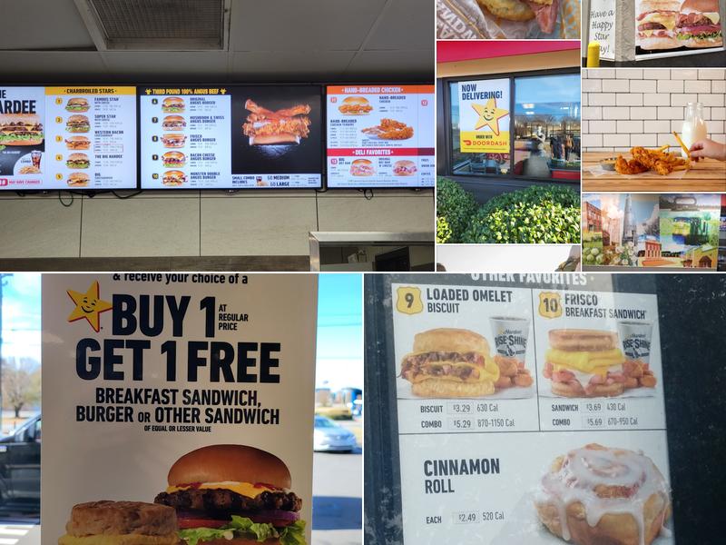 Hardee’s Menu
