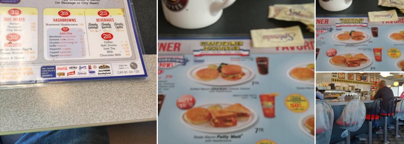 Waffle House Menu