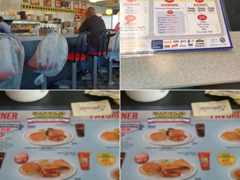 Waffle House Menu