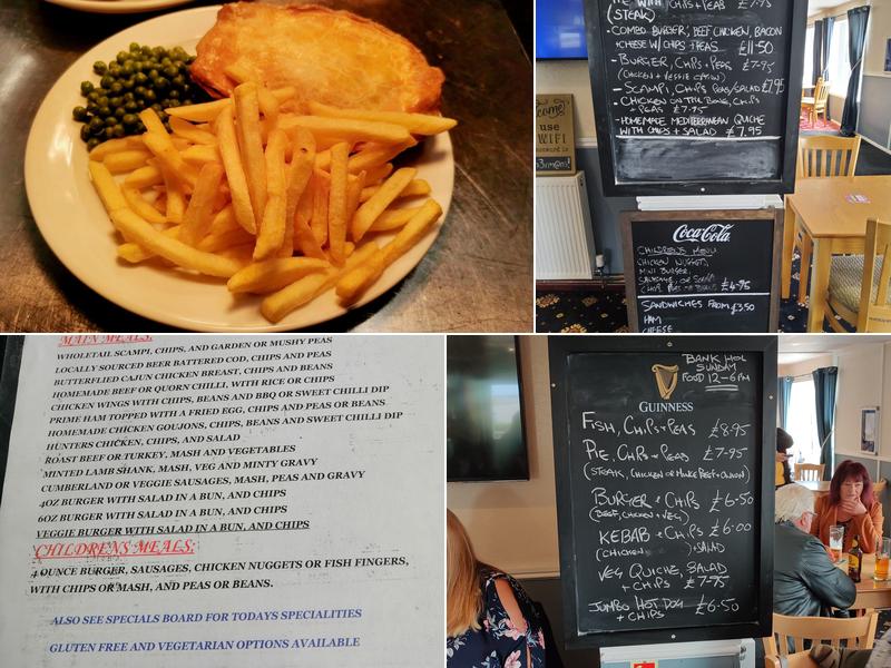 The Fishermans Inn Menu