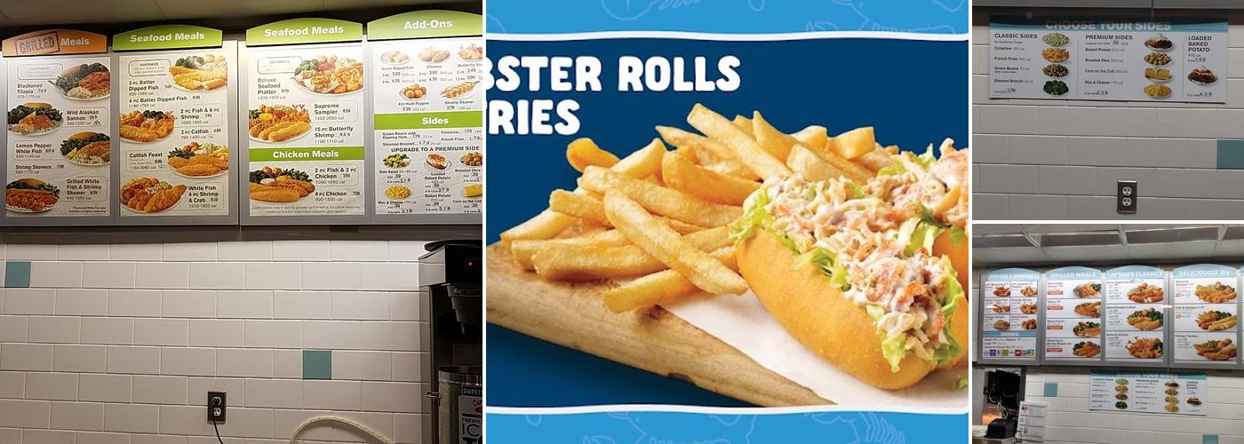 Captain D's Menu