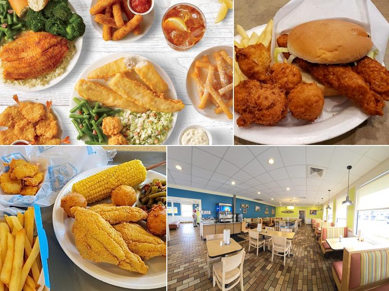 Captain D's 1710 16th Ave E, Cordele