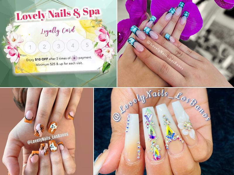 Lovely Nails And Spa