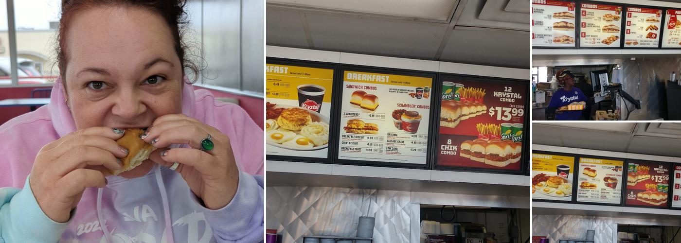 Krystal Menu