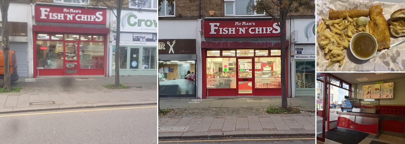 Mr Man's Fish 'N' Chips
