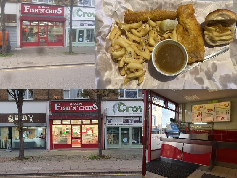 Mr Man's Fish 'N' Chips