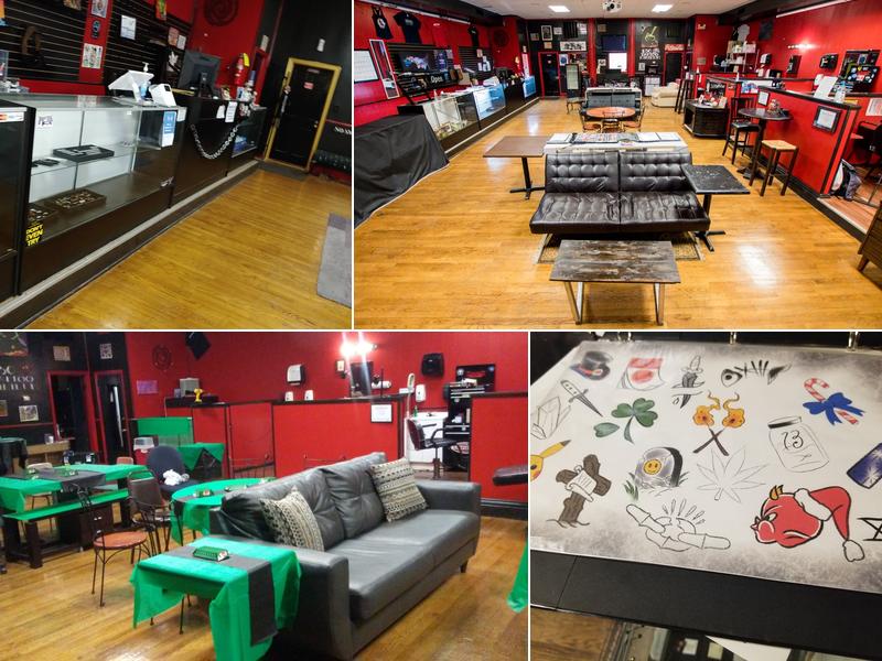 Hidden Dagger Tattoo