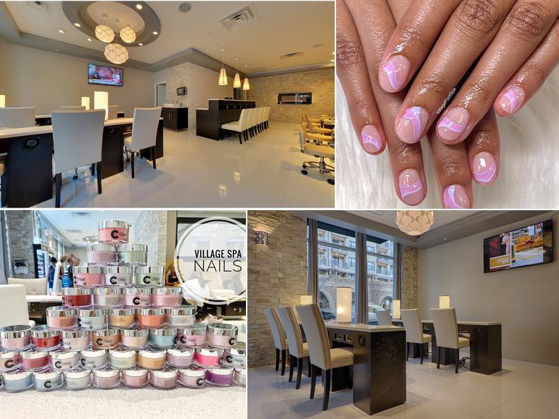 Village Spa Nails (Under 401 Oberlin Apartments)