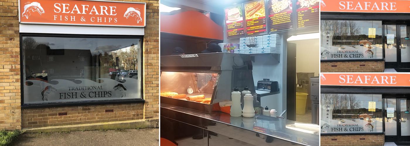 SEAFARE Fish & Chips