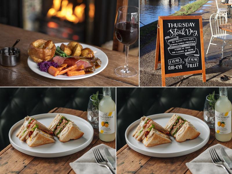 The Crystal Palace Menu