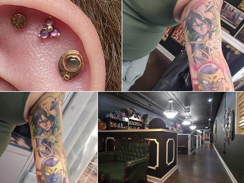 Hillsborough St Tattoo and Body Piercing