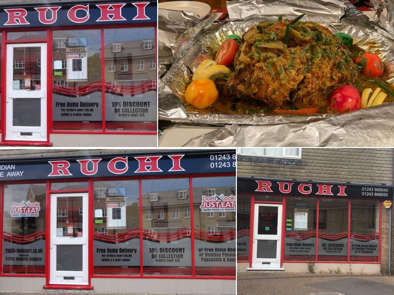 Ruchi Indian Takeaway Bognor Regis