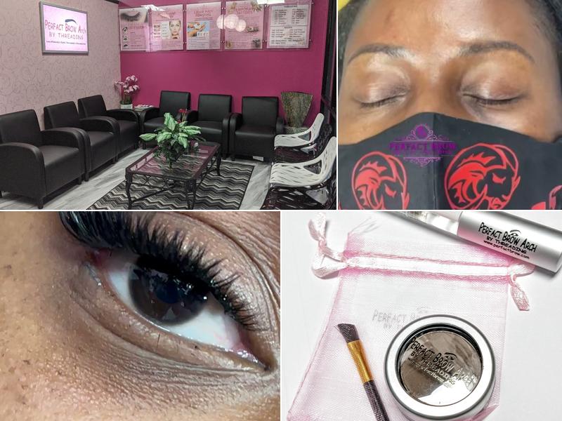 Perfact Brow Arch By Threading