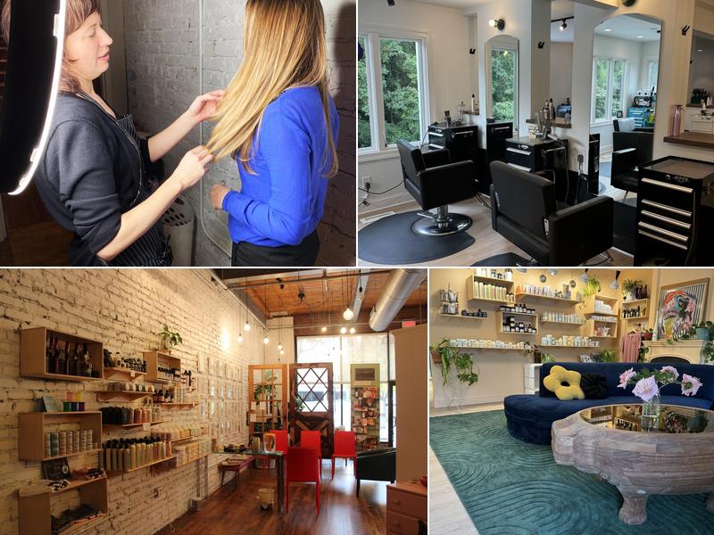 Rock Paper Scissors Salon