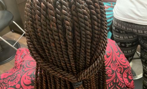 Nabu African Hair Braiding @ salon by jc