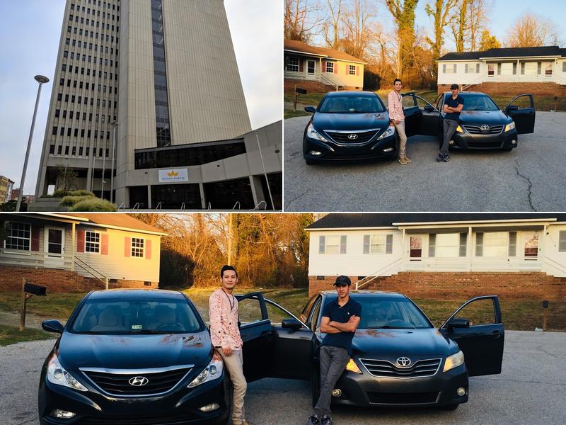 Reynolds Building Haircutters