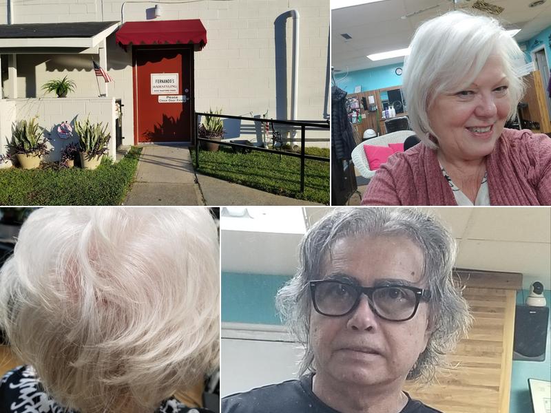 Fernando's Hair Styling