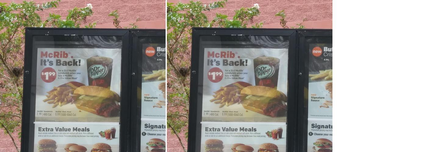 McDonald's Menu