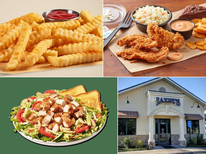 Zaxby's Chicken Fingers & Buffalo Wings