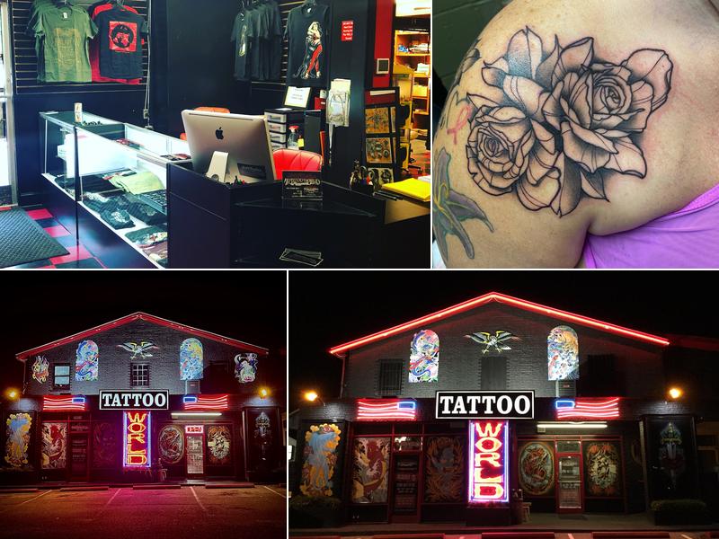 Bill Claydon's Tattoo World