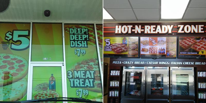 Little Caesars Pizza Menu
