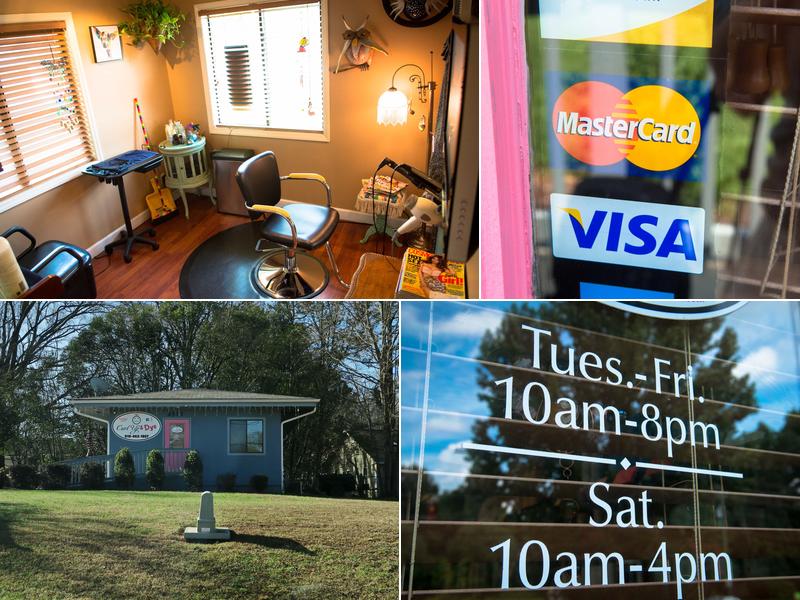 Curl Up and Dye with Kim