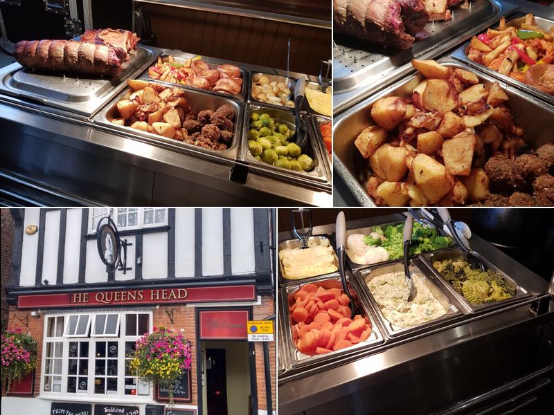 Queens Head - HOME DELIVERY SERVICE AVAILABLE