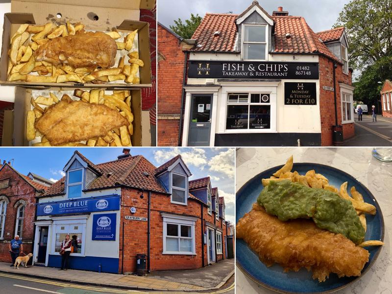 Deep Blue Fish & Chips