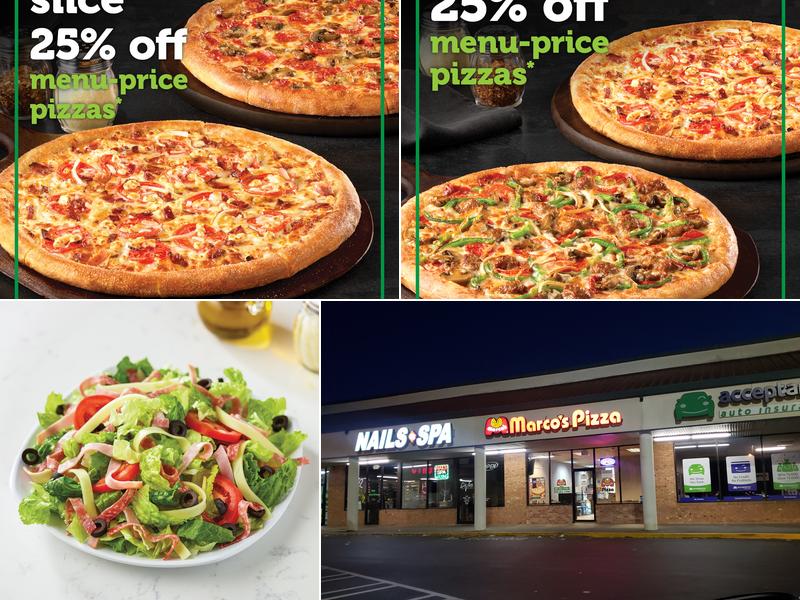 Marco's Pizza 2335 E 1st St, Vidalia