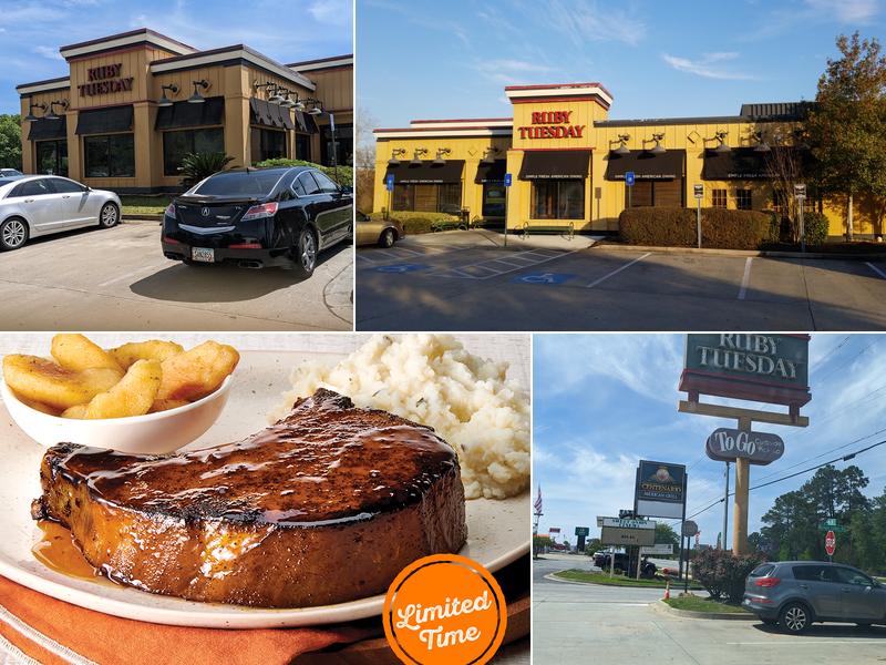 Ruby Tuesday 2711 E 1st St, Vidalia