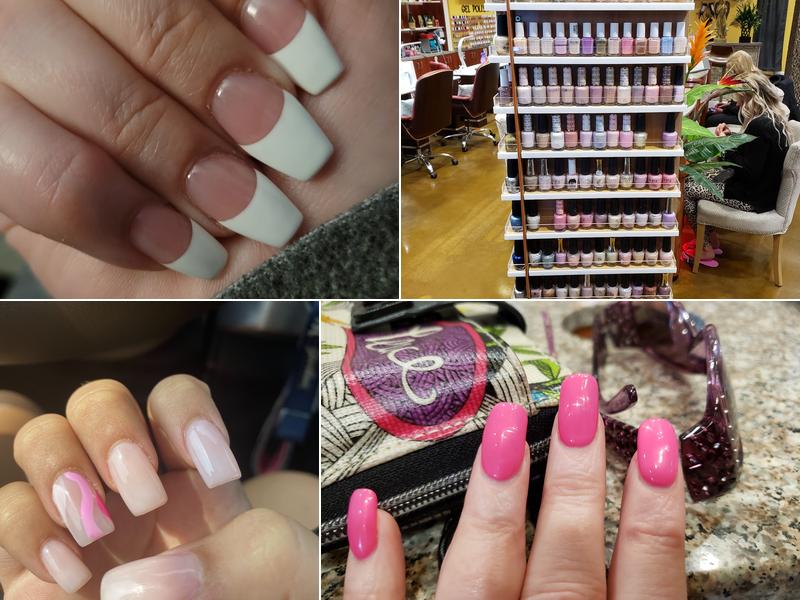 Hollywood Nails (not by wal-mart)