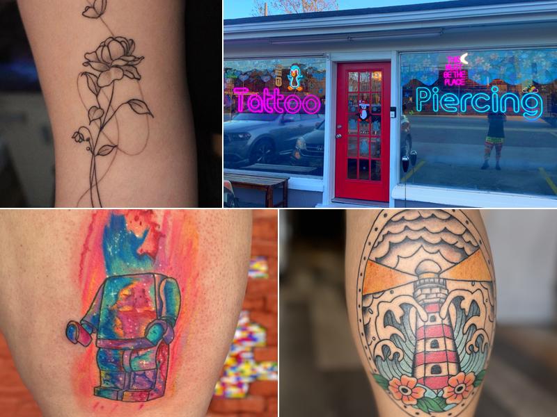 The Gay Penguin Piercing and Tattoo