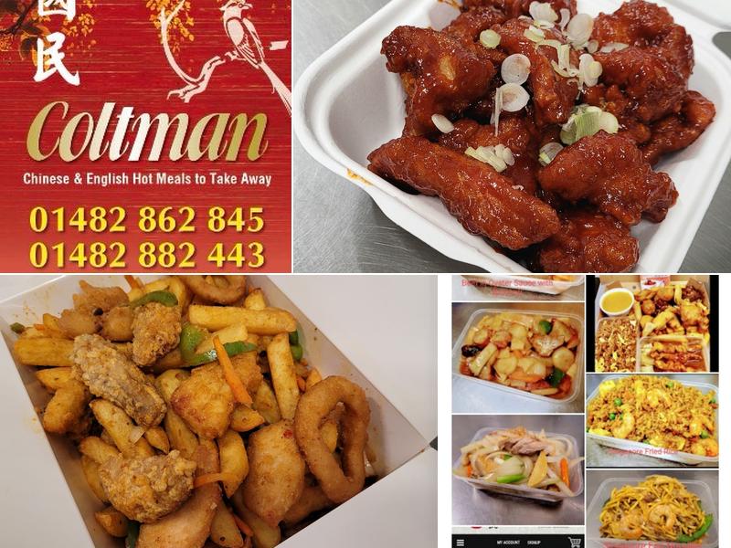 Coltman Chinese Takeaway (Beverley)