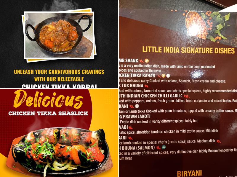 Little India Menu