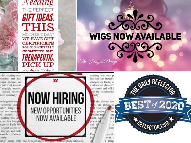 Hair by SK at The Fringed Benefit