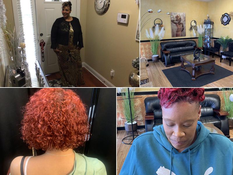 Kut'n Up In Style Beauty Salon