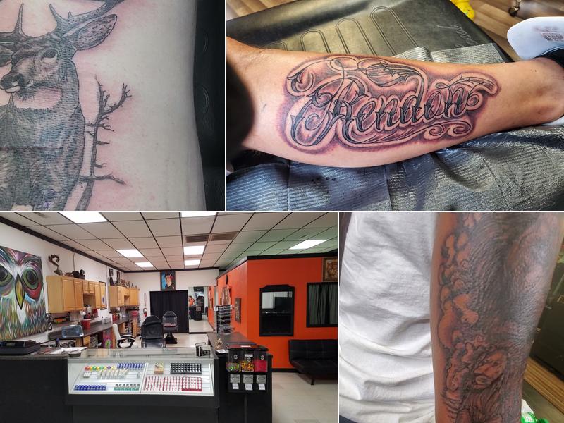 Lucky Tiger Tattoo studio