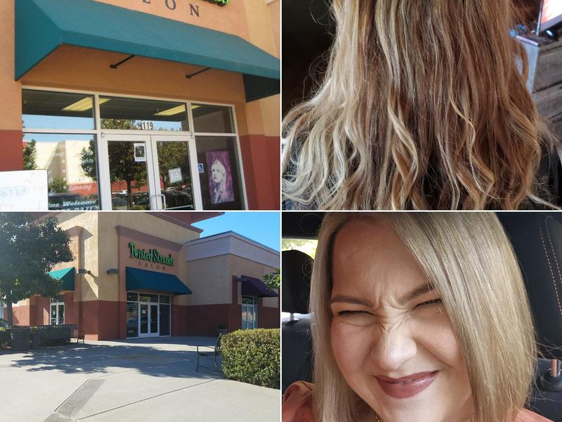 Twisted Strands Salon