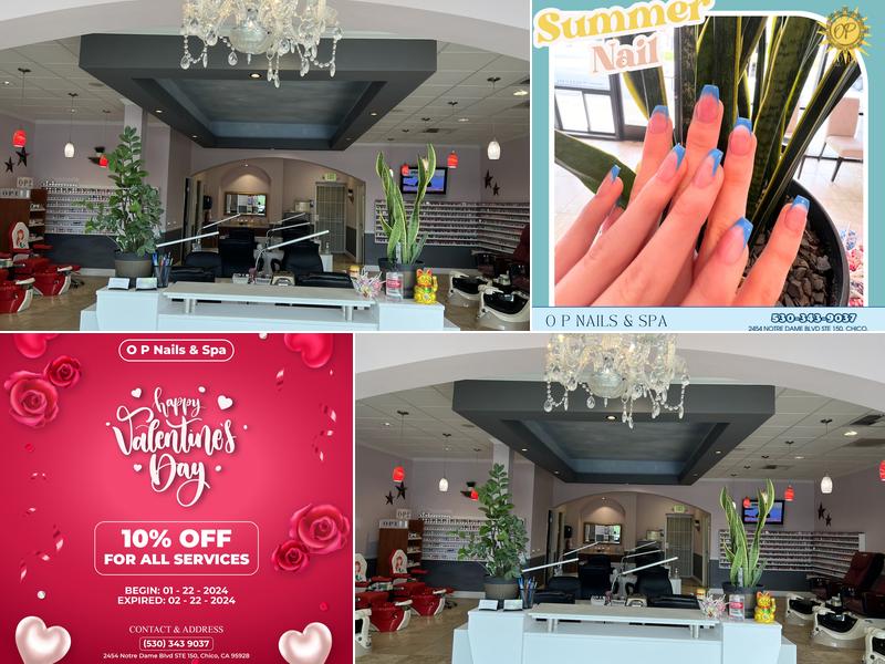 O P Nails & Spa