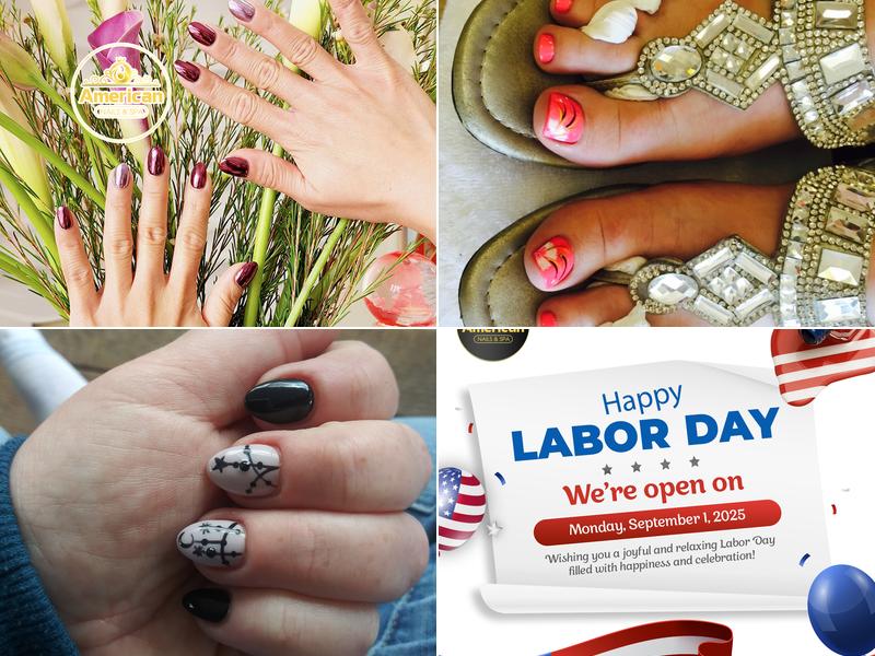 American Nails & Spa