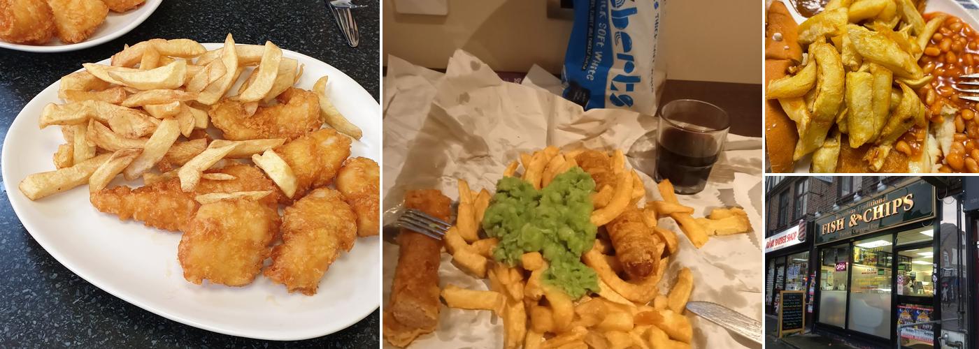 Broadway Traditional Fish & Chips