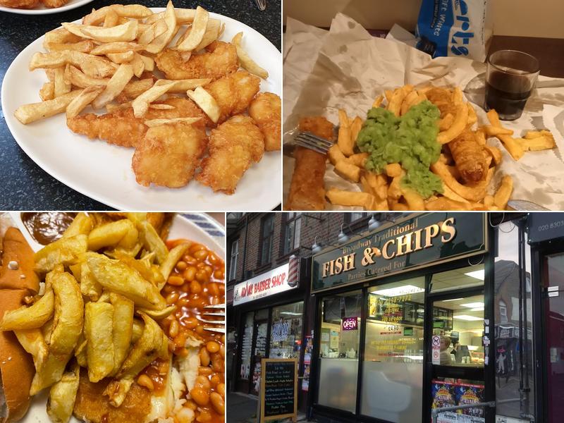 Broadway Traditional Fish & Chips